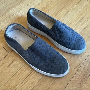 M. Gemi “The Cerchio” shoe in gray nubuck - 38